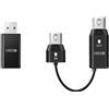 Wireless a bassa latenza per adattatore per for midi per tastiera synth USB per