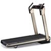 Jk Fitness Tapis Roulant JK Fitness SUPERCOMPACT48 Oro - compatibile Zwift e Kinomap FASCIA CARDIO OMAGGIO