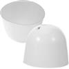 Zerodeko Gommino Di Ricambio Per Ventilatori A Soffitto 2 Pezzi Accessori Per Ventilatori A Soffitto Baldacchino Per i A Tettuccio Inferiore Protettivo Tettuccio