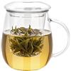 Arefen Tazze Da The In Vetro Con Infusore e Coperchio Fungo Di Vetro Carino 500ml Regali Di Natale Per Le Donne Mamma Papà Nonni Regalo Festa Del Papà Festa Della Mamma Tazze Da Tè
