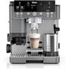 Ninja Luxe Premier Macchina per caffè 3 in 1, per caffè espresso, con estrazione a freddo e filtrato, 4 impostazioni automatiche predefinite per la schiuma, Grigio grigio metallizzato ES601EUGM