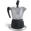 CAFFÈ BORBONE Moka Ciao Induzione moka compatibile con cialde ESE 44mm + 15 cialde omaggio