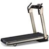 Jk Fitness Tapis Roulant JK Fitness SUPERCOMPACT48 Oro - compatibile Zwift e Kinomap FASCIA CARDIO OMAGGIO