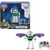 Mattel Mattel Disney and Pixar Toy Story 5 Flying RC, Hi-Tech Edition Buzz Lightyear R