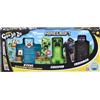 Character Options Ltd. Heroes of Goo Jit Zu Minecraft Actionfigures 3 Pack - Creeper, Steve, Enderman -
