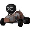 Funko POP! Ride Deluxe: Mad Max: The Road Warrior - Lone Wolf - Mad Max 2: The R