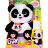 Moose Toys Ltd. Little Live Pets My Baby Panda - Potty and Bamboo Included in Set - 50+ Sounds -