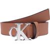 Calvin Klein [Calvin Klein] Cintura uomo con fibbia CALVIN KLEIN M marrone ck075 [parallela