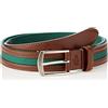 Lacoste Cintura casual in vera pelle LB71570 Giappone