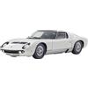 Kyosho Modellino auto 1/18 Kyosho Lamborghini Miura P400 bianco pressofuso...
