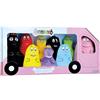 JEMINI 024390 Barbapapa - Cofanetto 9 peluche + -15 cm, multicolore gJJz