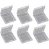 Link-e : 6 X Custodia di Ricambio Compatibile con Cartuccia di Gioco su Nintendo Gameboy, Color o Pocket Console