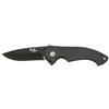 Fox Outdoor Jack coltello a una mano, impugnatura in plastica,