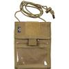 MFH Portafoglio da collo con coulisse, coyote tan,