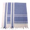 MFH PLO cotone arafatta blu e bianco, 115 x 110 cm,