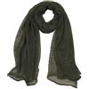 MFH Sciarpa a rete, verde OD, circa 190 x 90 cm,