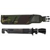 MFH British SA80 baionetta con custodia, nera,