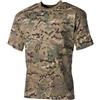 MFH T-shirt per bambini, operation-camo,