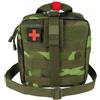 MFH Borsa per kit di pronto soccorso MOLLE IFAK, M 95 CZ camo,