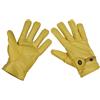 MFH MFH in pelle guanti, beige,