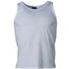 MFH canottiera uomo, bianco, 160g/m2,