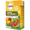 Solabiol Concime Biologico per Orto Domestico con Tecnologia Natural Booster per favorire lo sviluppo dell'apparato radicale e avere fino al 50% di raccolto in più e 100% di fioriture in più. 1,5Kg