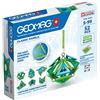 Geomag - Classic Panels 52 Pezzi - Costruzioni Magnetiche per Bambini - Linea Green - 100% Plastica Riciclata