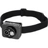 OBEST Fotocamera portatile con torcia frontale a LED intelligente regolabile e regolazione a 45 gradi, fotocamera per fanale 1080P per scheda di memoria da 128 GB, adatta per sport all'aria aperta