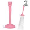 Povanjer Prolunga del rubinetto, prolunga del rubinetto del bagno rotante a 360 gradi, accessori per rubinetto universali per ristorante balcone patio cucina lavello bagno hotel