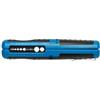 Högert Technik Spelacavi professionale, 122 mm, universale, spelafili 0,5-6,0 mm, strumento elettrico