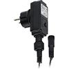 Zarivy Trasformatore 8 funzioni Easy-Connect IP44, ideale per interni ed esterni. Perfetto per adattarsi alle tue esigenze di illuminazione con regolazione facile e sicura.