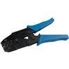 Markenlos Pinza crimpatrice per capicorda non isolati 0,5-6 mm²