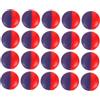 SHINEOFI Manopola Rubinetto Etichetta Rossa e Blu per Identificazione Chiara, 20 Pezzi, in Plastica, Design Elegante, per Cucina e Ristoranti