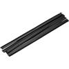 QUARKZMAN 5 Pcs Bacchette Di Saldatura Plastica Nere 9.5mm x 200mm HDPE Nastro Piatto Di Saldatura Plastica Per Riparazione Serbatoi Idrici Pedane Carrelli Bidoni(0.4inch x 8inch)
