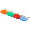 HELLA 8JS 728 595-901 Kit fusibili, Fusibile a spina piatta maxi, Kit, Quantità 13