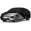 JUDANNA Telo Copriauto Esterno per 2025-2026 XPeng G6 5-door SUV, Copertura Auto Copriauto Impermeabile, Telo Copri Auto con Porta con Cerniera per Protezione da Neve, Pioggia, Polvere, Nero