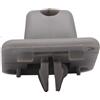 ZEMNLO 2x Gancio for visiera parasole Clip for gancio Supporto for staffa con fibbia, for Citroen, for DS3 C1 Xsara Picasso C5 C3 C8 OE # 8143EZ Gancio per parasole auto