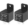A ABSOPRO 2pz Auto Relè 4 Pin 12V 40Amp SPST Modello JD2912-1H-12VDC 40A 14VDC