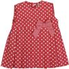 Nene Shop VESTITO NEONATA BAMBINA GIRO MANICA POIS - LADYBUG