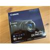 Canon PowerShot SX740 HS fotocamera digitale compatta nera di JPN inutilizzata