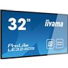 IIYAMA ProLite LE3240S-B3 Display VA 32" 1920x1080 350cd/m2 4000:1