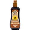 Australian Gold Instant Bronzer Spray Gel Sunscreen Spf15 Protezione Solare Efetto Bronze Gel