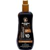 Australian Gold Instant Bronzer Spray Gel Sunscreen Spf30 Protezione Solare Efetto Bronze Gel