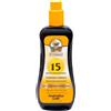 Australian Gold Spray Oil Sunscreen Spf15 Protezione Solare con Carotene Olio