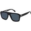 Beckham GAFAS DAVID BECKHAM - Modelo: DB 7127/S_ C: BLACK/Eye size: 54 - Bridge size: 19 Cura della persona e salute