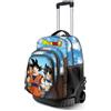 Karactermania Dragon Ball Rivals-Zaino Trolley GTS FAN 3.0, Blu, 32 x 44 cm, Capacità 33,79 L