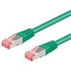 Digitus Patchkabel DIGITUS RJ45 S/FTP Cat6 2.00m grün Hebelschutz [DK-1644-020/G]