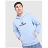 Napapijri Mens Napapijri Felpa con Cappuccio Bory Logo - Blu, blu