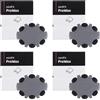 ZarEpsilonyx ProWax MiniFit - Filtro cerume per Oticon, confezione da 4/24 filtri per apparecchi acustici, ProWax Cerum, adatto per Bernafon e Auditio, accessori di ricambio per apparecchi acustici Oticon