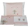 TRUDI COCCOLE KIT CARROZZINA GABEL TRUDI 19942 ROSA CHIARO